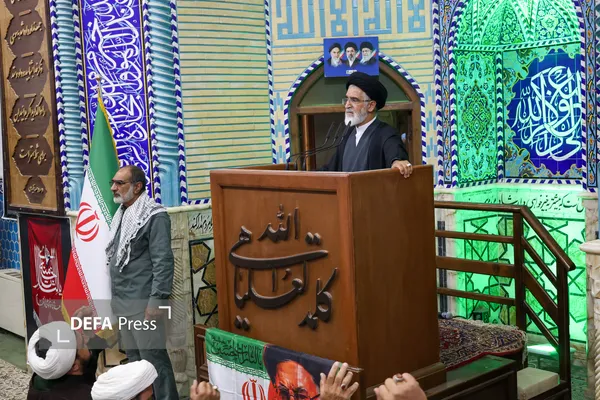 نماز جمعه+ عزاداری