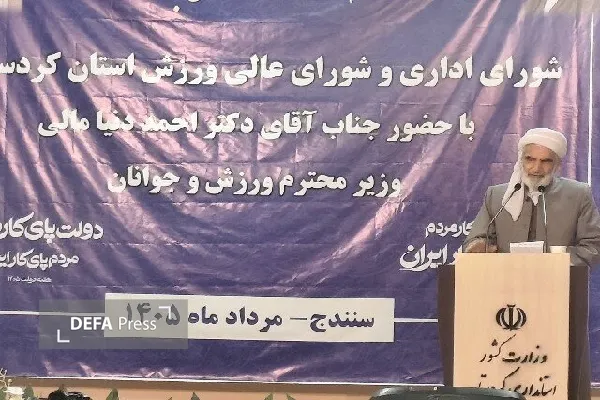 حمایت از ورزشکاران زمینه‌ساز جامعه‌ای سالم است