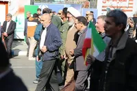 تصاویر/فریاد استکبارستیزی مردم آذربایجان غربی در یوم‌الله ۱۳ آبان