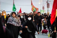 پیاده‌روی جاماندگان اربعین در اردبیل برگزار می‌شود