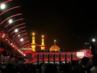 صوت/ مدیحه سرایی با نوای مهدی سلحشور