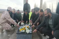 سرهنگ حبیب‌زاده: ملت ایران همواره خود را وامدار خون پاک شهدا می‌دانند