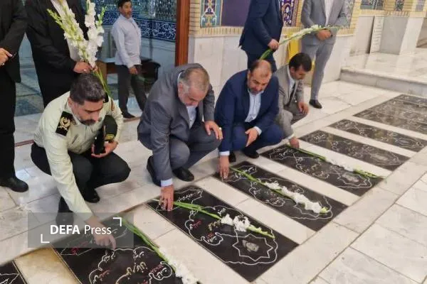 تودیع و معارفه