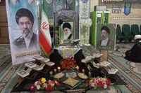 گرامیداشت یاد شهدای تیپ ۳۸۸ ارتش و رهبر شهید در ایرانشهر
