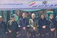 بازدید از مواکب خراسان جنوبی در مسیر تشییع رهبر شهید