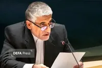 رسالة إيرانية إلى مجلس الأمن عقب تهديد الكيان الصهيوني لقائد الثورة الإسلامية