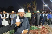 نماز وحدت در محفل قرآنی زاهدان برپا شد