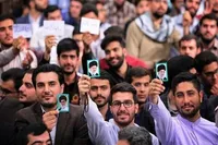 فیلم/ دیدار رمضانی دانشجویان با رهبر معظم انقلاب اسلامی