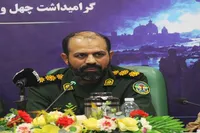 سرهنگ حرزاده: تجلیل از ۵۰۰ پیشکسوت و رونمایی از ۴۵ کتاب دفاع مقدس توسط حفظ آثار یزد+ فیلم