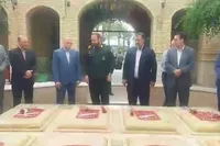 کلیپ/ ادای احترام کارکنان تامین اجتماعی مازندران به شهدای گمنام موزه دفاع مقدس و مقاومت استان