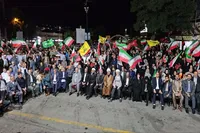فیلم/ تداوم تجمعات مردمی شهروندان سنندجی در حمایت از ایران اسلامی