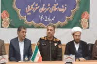 سردار حاجیان: ملت ایران در سخت‌ترین شرایط پای کار نظام هستند