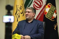 تصاویر/ بازدید استاندار سابق استان یزد از خبرگزاری دفاع مقدس