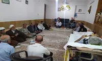 عیادت مدیرکل حفظ آثار دفاع مقدس بوشهر از جانباز جنگ رمضان دشتستانی