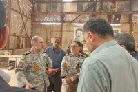 بازدید سردار جان نثاری از موزه دفاع مقدس و مقاومت آبادان