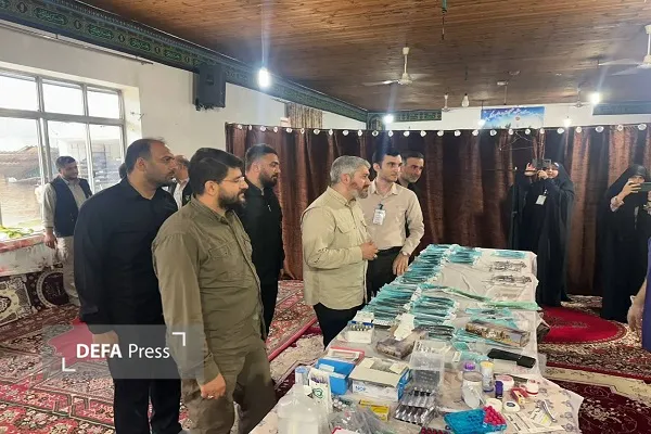 لبخند ملاخیل در قاب جهاد و ایثار/ وقتی کاروان خدمت در روستا اردو میزند لبخند ملاخیل در قاب جهاد و ایثار/ وقتی کاروان خدمت در روستا اردو میزند