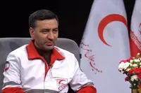 درویش‌پور: امدادگران، معنای واقعی انسانیت را در شرایط سخت به تصویر می‌کشند