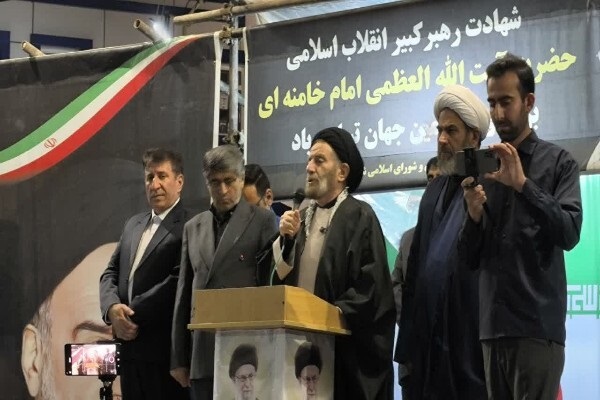 حجت الاسلام شاهرخی: مسیر ایران تا ظهور حضرت مهدی (عج) ادامه دارد حجت الاسلام شاهرخی: مسیر ایران تا ظهور حضرت مهدی (عج) ادامه دارد