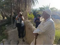 برگزاری اردوی عکاسی در شهر نخل و نگاره
