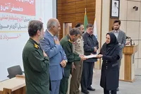 تجلیل از ۱۲ برگزیده مسابقه کتابخوانی در اردبیل به مناسبت سالروز آزادسازی خرمشهر