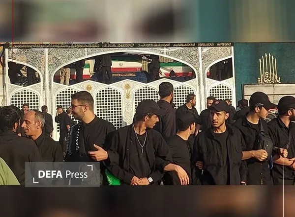 Farewell to the Martyred Leader of Iran by Millions of Lovers