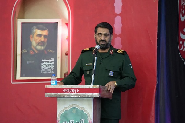 سردار باقری: جمهوری اسلامی از دل تهدیدها منسجم و قدرتمندتر شده است سردار باقری: جمهوری اسلامی از دل تهدیدها منسجم و قدرتمندتر شده است