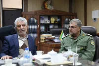 سرهنگ خواست‌خدایی: خانواده شهدا و ایثارگران سهامداران اصلی انقلاب اسلامی هستند