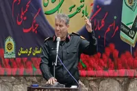 فرمانده انتظامی کردستان: امنیت کردستان خط قرمز نیروی انتظامی است