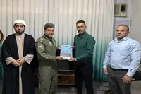 تجلیل از جانبازان جنگ رمضان در هوانیروز مسجدسلیمان