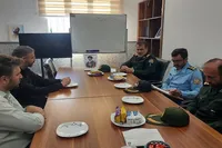توسعه همکاری پژوهشی اداره‌کل حفظ آثار و نشر ارزش‌های دفاع مقدس همدان و پژوهشگاه شهید فهمیده وزارت دفاع