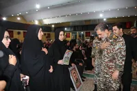 مراسم سالگرد شهدای جنگ تحمیلی دوم نیروی پدافند هوایی ارتش برگزار شد