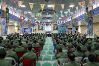 تصاویر/ حضور و سخنرانی حجت الاسلام والمسلمین مطهری اصل در مرکز آموزشی درجه داری سیدالشهدا (ع) نیروی زمینی سپاه پاسداران انقلاب اسلامی