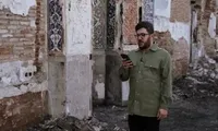 فیلم/ شعرخوانی سیدمهدی بنی‌هاشمی در مسجد سوخته حاجی مجتهد رشت