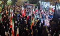فیلم/ تداوم حماسه حضور لرستانی‌ها در سنگر خیابان