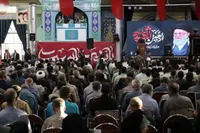 تصاویر: مراسم اربعین قائد شهید امت در اراک