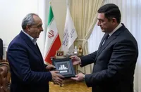 دیدار سرکنسول جمهوری آذربایجان با استاندار آذربایجان شرقی