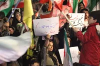 تجمع مردمی قزوین در مهدیه با محوریت گرامیداشت روز ارتش برگزار شد