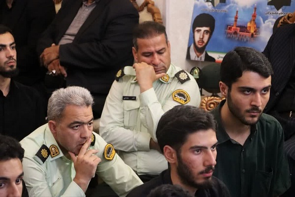 سردار بابازاده: پیروزی ملت ایران در برابر کفر جهانی حاصل تجهیزات نبود؛ نتیجه اخلاص بینظیر شهدا بود سردار بابازاده: پیروزی ملت ایران در برابر کفر جهانی حاصل تجهیزات نبود؛ نتیجه اخلاص بینظیر شهدا بود