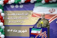 فیلم/ امیر محمودی: بازنشستگان و پیشکسوتان عزیز را از خانواده ارتش جدا نمی‌بینیم