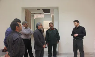 تصاویر/ بازدید نماینده تفت و میبد در مجلس از مرکز فرهنگی دفاع مقدس یزد