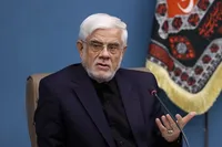 عارف: به اراده فاخر ملت شریف و ایستاده ایران ادای احترام می‌کنم
