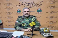 پیام تبریک ارشد نظامی آجا در جنوب غرب کشور به مناسبت روز خبرنگار
