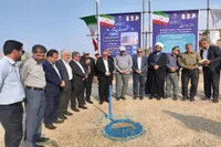 رفع تنش آبی شهر بوستان با احداث مخزن ۱۰۰۰ مترمکعبی