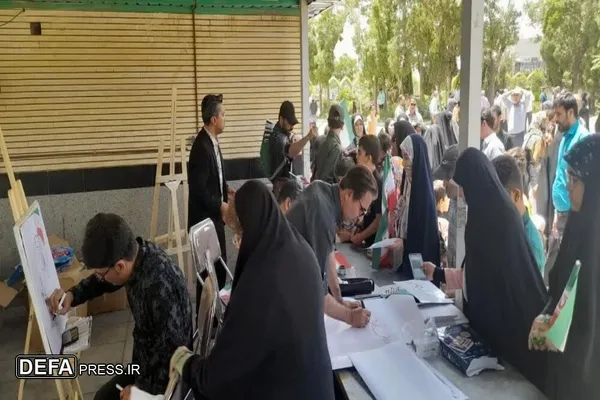 تصاویر(۱)/ تجلی وحدت و حمایت در جمعه خشم و نصر اراک