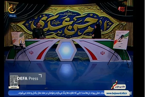 حضور مدیر کل حفظ آثار خراسان‌شمالی در شبکه اترک