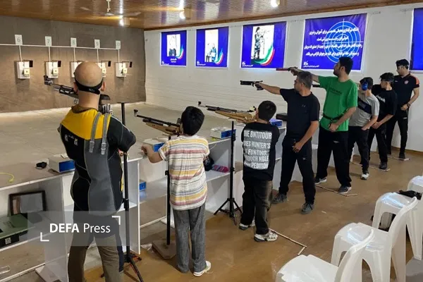 برگزاری اولین مسابقات آزاد استانی تفنگ و تپانچه بادی گرامیداشت شهدای جنگ رمضان در فریدونکنار
