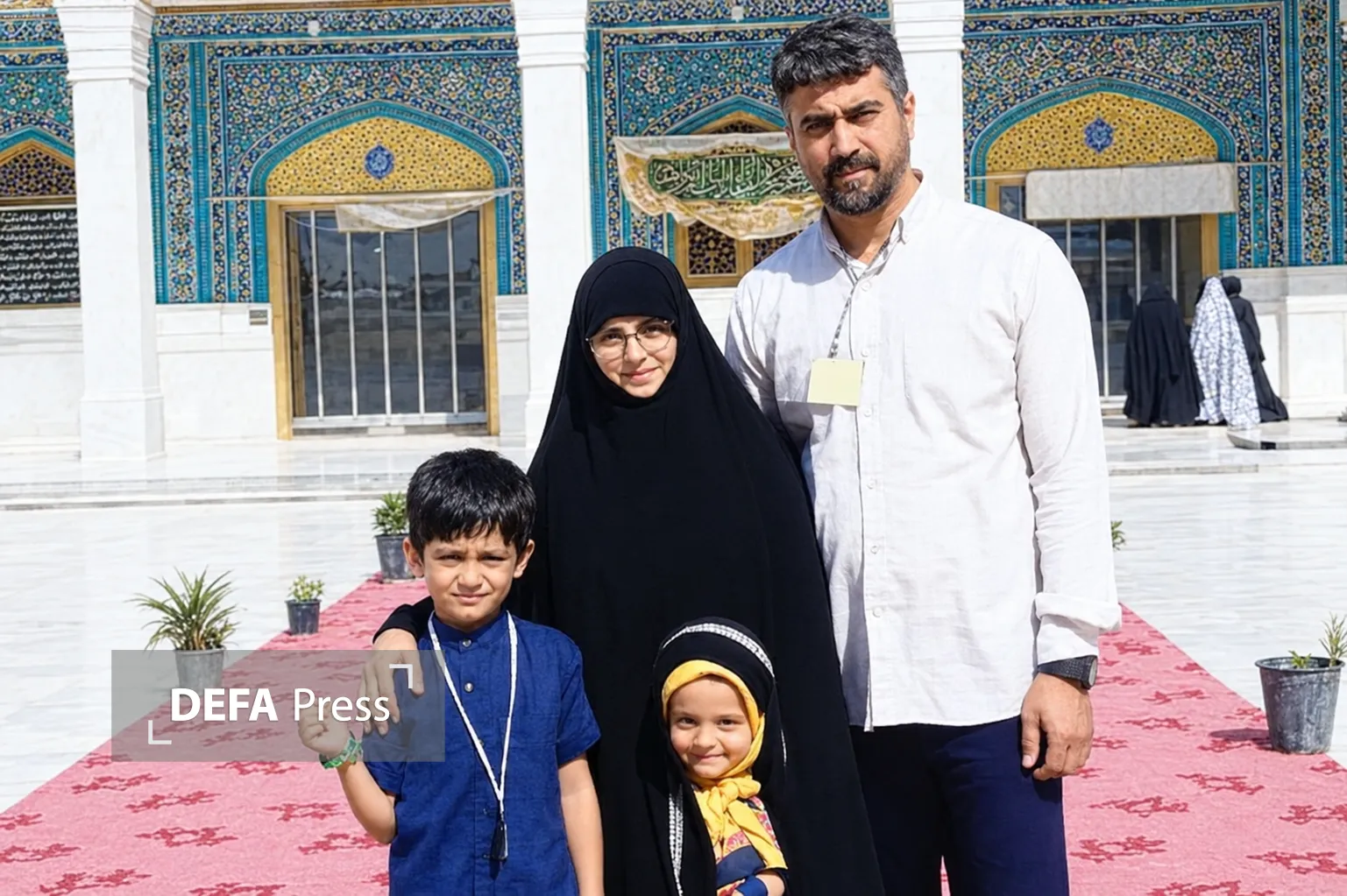 دوازده سال چشم‌انتظاری و یک هدیه از امام رضا(ع)