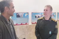 سرهنگ امیری‌مقدم: ساخت مستند از مناطق آسیب‌دیده جنگ رمضان، رسالتی برای تبیین ناگفته‌های مقاومت است
