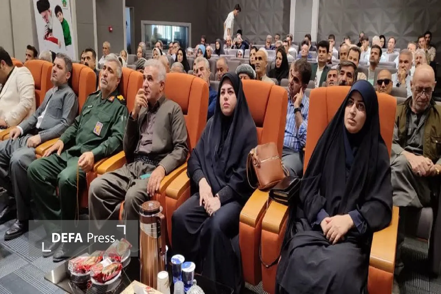 تصاویر/ برگزاری اجلاسیه شهدای کارمند در شهرستان مریوان