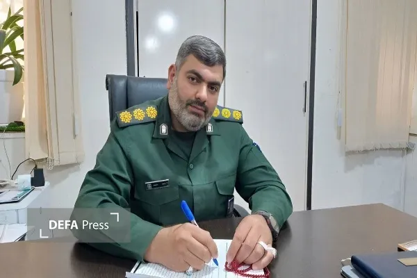 مسئول بسیج سازندگی سپاه فتح استان کهگیلویه و بویراحمد